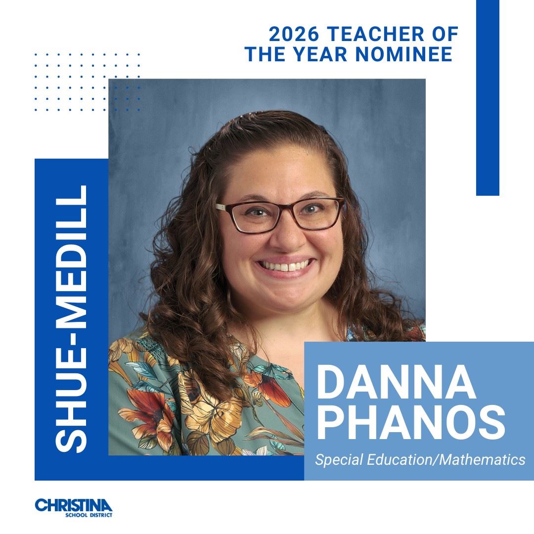 2026 Teacher of the Year Nominee Dana Phanos 